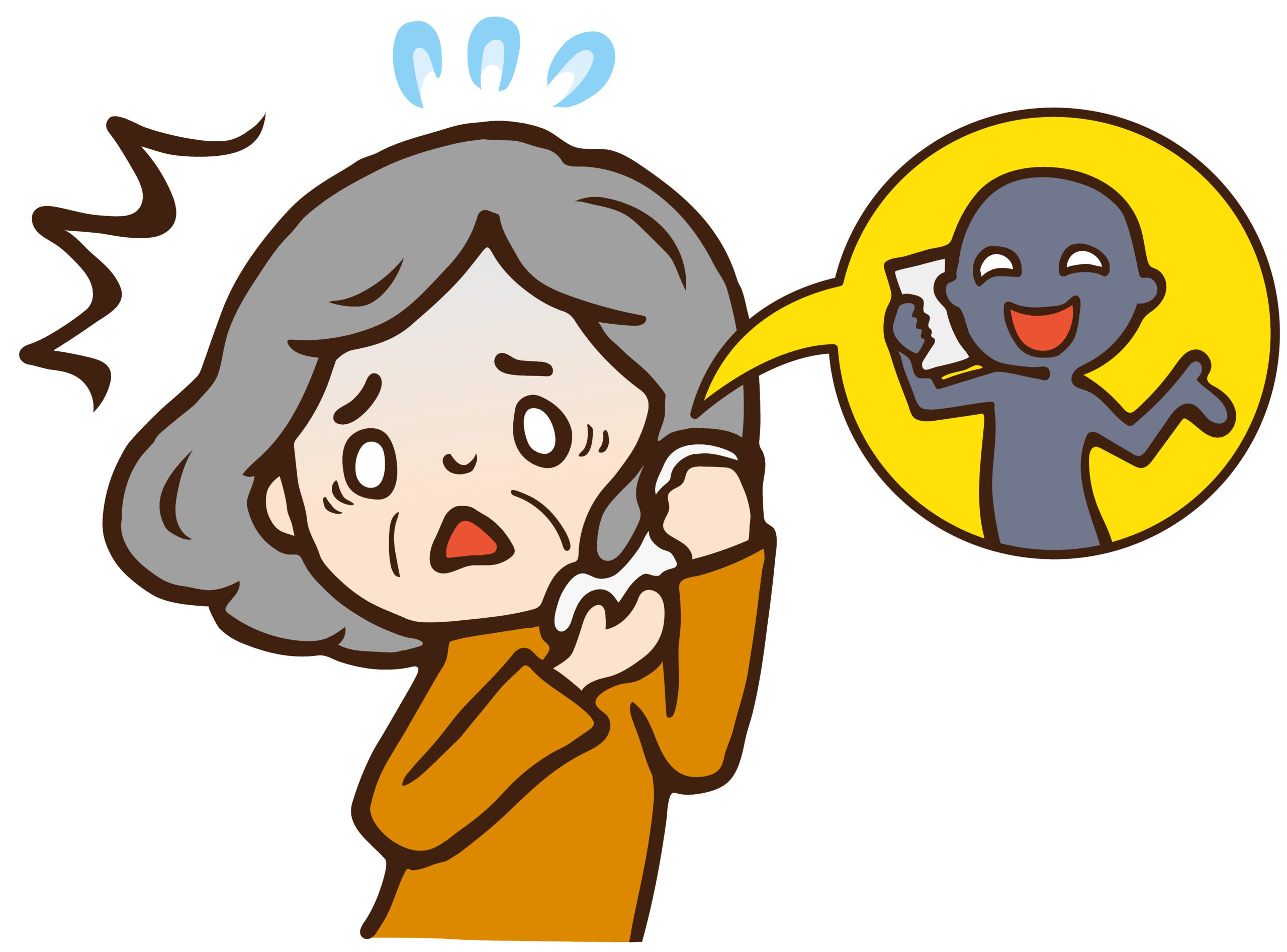 電話詐欺 口座詐欺 防犯 高齢者