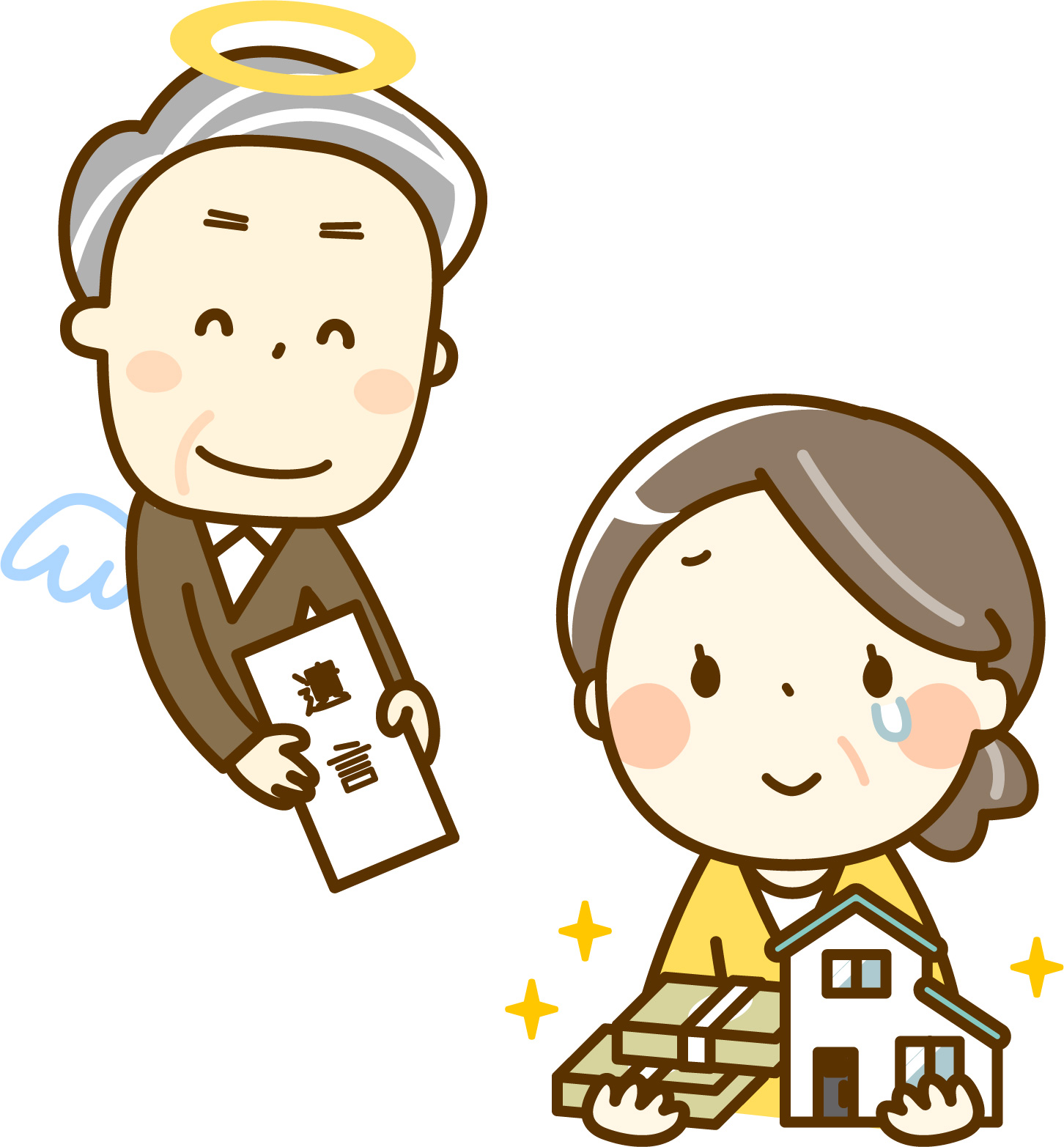 配偶者に全部渡す遺言相続尼崎市