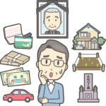 相続手続きの専門家の選び方を考えている男性兵庫県尼崎市